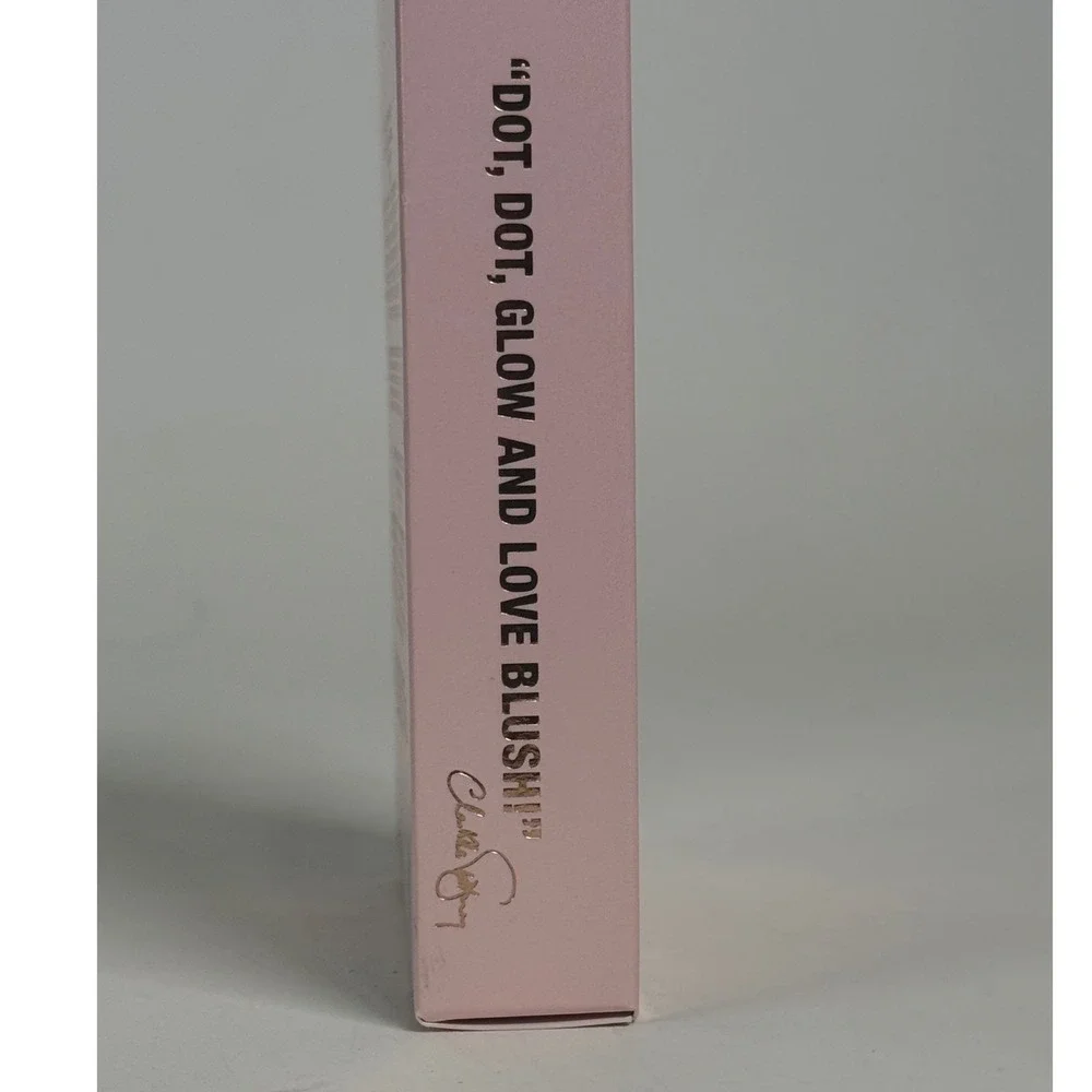 Charlotte Tilbury Pillow Talk Iconic Blush Glow Kit Liquid Highlighter Mini New